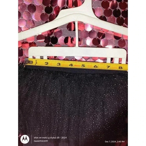 Disney Baby leggings with tulle tutu Black 12 Months - Picture 3 of 8